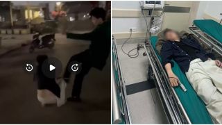 Xôn xao clip nam thanh niên bị hành hung ở công viên Võ Thị Sáu khi đang đi bộ phải nhập viện cấp cứu