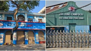 Khung cảnh khác lạ của công ty Đồ hộp Hạ Long sau tuyên bố dừng sản xuất, tổng giám đốc bị bắt