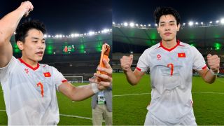 Đình Bắc gọi ngay cho ai sau khi ghi bàn thắng vàng đưa U23 Việt Nam vào tứ kết U23 châu Á?