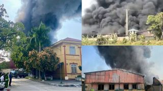 Nguyên nhân vụ cháy xưởng trong trại giam Quảng Ninh, tiết lộ con số thiệt hại