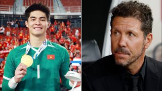 Vươn tầm thế giới sau khi khiến U23 Ả Rập ôm hận, Trần Trung Kiên được Atletico Madrid quan tâm