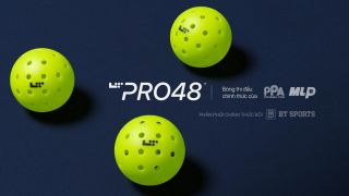 Bán bóng pickleball LT Pro 48 đang thử nghiệm cho người chơi, đơn vị phân phối tại Việt Nam xin lỗi
