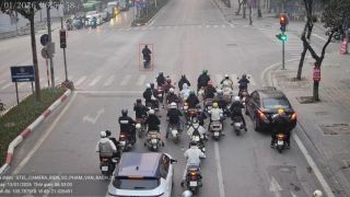 Camera AI quét diện rộng, 159 chủ xe tại Hà Nội vào danh sách phạt nguội, mức phạt khiến nhiều người giật mình