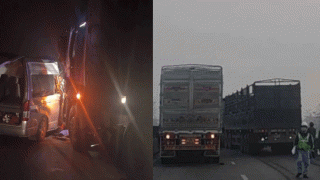 Kinh hãi tai nạn liên hoàn trên cao tốc khiến 10 người thương vong, hiện trường va chạm gây ám ảnh