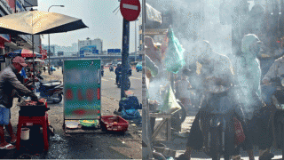 Phát ngán với mô hình bếp nướng ngoài trời: Người dân than thở vì phải chịu đựng khói mỗi ngày