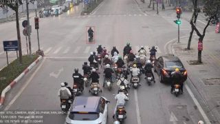 Hà Nội: Danh sách hơn 232 trường hợp vi phạm giao thông được camera AI phát hiện phải nộp phạt nguội