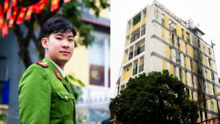 Sinh viên PCCC kể lại diễn biến kinh hoàng cứu 7 người trong đám cháy nhà nghỉ Hà Đông, Hà Nội 