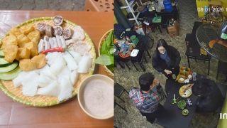 Khách nghi thịt ôi trong suất bún đậu Hà Nội, phản ứng của chủ quán gây tranh cãi