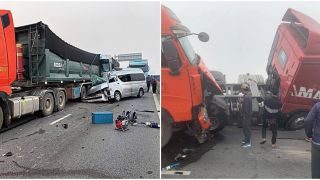 Cục CSGT thông tin chính thức về vụ tai nạn kinh hoàng trên cao tốc khiến 4 người chết trong tích tắc