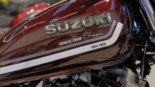 Tin xe máy 14/1: ‘Huyền thoại côn tay’ 125cc mới của Suzuki về đã đại lý, có ABS, giá 40 triệu đồng