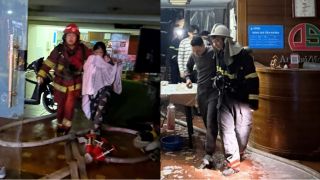 Tạm giữ nghi phạm đốt nhà nghỉ 8 tầng ở Hà Nội, hồi hộp quá trình giải cứu 7 người dân