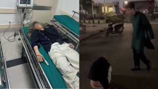 Công an thông tin nóng vụ nam thanh niên đánh người xa lạ đến mất nhận thức rồi bỏ đi ở Hà Nội