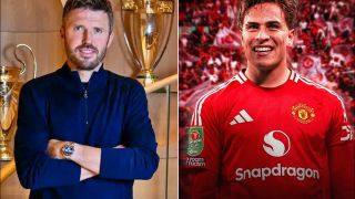 Vừa tiếp quản Manchester United, HLV Michael Carrick lập tức đón tiền đạo 100 triệu euro làm quà?