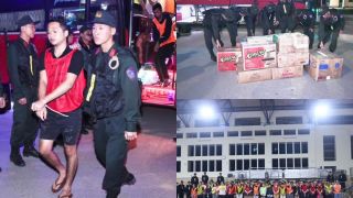 Bắt 205 người Việt từ 'công ty lừa đảo' ở Campuchia, có đến 74 đối tượng được di lý về Tuyên Quang