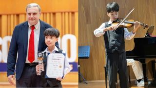 Cậu bé lớp 5 ở Hà Nội một lúc học 3 trường: 5 năm làm lớp trưởng, về nhà sớm nhất vào 8h tối