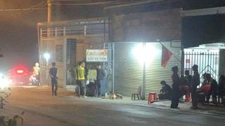 Hiện trường 1 công nhân thi công cầu Đại Bình tử vong ở khu vực nhà trọ, dấu hiệu trước khi sự việc xảy ra