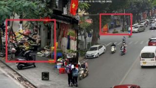 Camera AI Hà Nội đồng loạt ‘soi’ vi phạm, đổ rác sai quy định và lấn chiếm vỉa hè bị phạt nguội hàng chục triệu