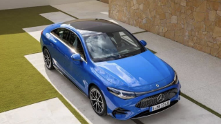 Mercedes-Benz CLA 250 Plus 2026 ra mắt: Sedan điện 800V, phạm vi hoạt động gần 800 km