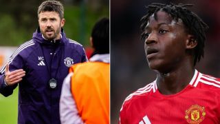 Michael Carrick có thay đổi bước ngoặt, Man United chính thức chốt tương lai Kobbie Mainoo