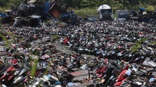 Đấu giá xe vi phạm tại TPHCM trong 30 phút, hơn 24.500 xe máy được bán, số tiền thu về vượt xa dự tính ban đầu