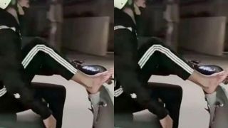 ‘Làm xiếc’ trên xe máy điện bằng hai chân: Nam sinh lớp 11 nhận cái kết bất ngờ