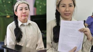 Chủ kênh YouTube Lan Đinh gây chú ý với thái độ lạ tại phiên tòa liên quan bà Nguyễn Phương Hằng