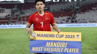 Đình Bắc nhận tin vui đặc biệt sau trận thắng U23 UAE, hé lộ đối thủ đua Vua phá lưới VCK U23 châu Á 2026