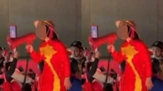 Thực hư clip người phụ nữ cầm loa hô hào ‘Công an ngủ hết rồi, tí đi đua xe nhé’