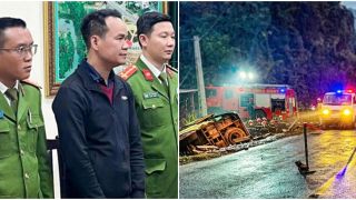 Thông tin nóng vụ xe khách lao xuống cống ở Quốc lộ 6 khiến 3 người chết, tài xế sẽ bị phạt thế nào?