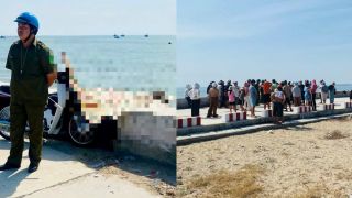 Danh tính thi thể người đàn ông tại khu vực kè biển Hòa Phú ở Lâm Đồng, làm rõ nguyên nhân tử vong 