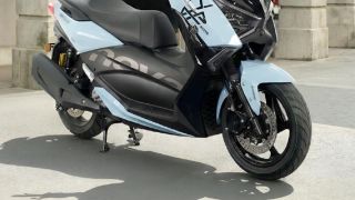 ‘Vua xe ga’ mới chính thức ra mắt giá 79 triệu đồng: Có màn TFT khủng, khắc chế Honda SH và SH Mode