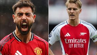 Bảng xếp hạng Ngoại hạng Anh 2025/26 mới nhất: Man Utd áp sát top 4, Arsenal sáng cửa vô địch sớm