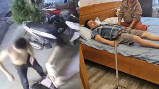 Tình tiết sốc vụ đánh người liệt tứ chi 2 năm trước: Bố đòi công bằng cho con, ai ngờ ‘dính đòn’