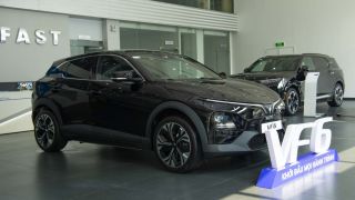 Giá VinFast VF 6 lăn bánh kèm ưu đãi giữa tháng 1/2026: Cực kỳ cạnh tranh, hấp dẫn khách hàng Việt