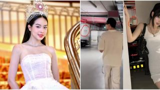 Rộ tin đồn Hoa hậu Thanh Thủy hẹn hò 1 nam ca sĩ đình đám, không phải Soobin Hoàng Sơn, danh tính gây bất ngờ