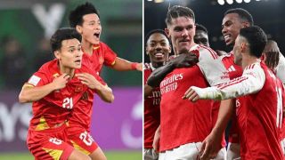 Kết quả bóng đá hôm nay: Địa chấn ở Champions League; U23 Việt Nam tái lập kỳ tích chung kết châu Á?