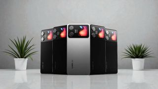 Bản sao giá rẻ của iPhone 17 Pro Max ra mắt với màn hình kép độc đáo, giá chưa đến 5 triệu đồng