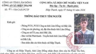 Nam thanh niên xăm kín lưng mất tích bí ẩn 30 ngày, người thân tiết lộ chi tiết gây chú ý