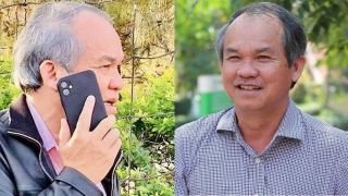 Chi tiền tỷ thưởng nóng cho U23 Việt Nam nhưng bầu Đức lại đang dùng chiếc điện thoại chỉ vài triệu