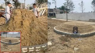 Nghệ An: Cái kết vụ gia đình sắp xây nhà thì phát hiện mộ tổ của dòng họ khác ‘mọc lên’ chỉ sau 1 đêm