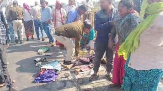 5 nữ công nhân bị tông tử vong khi đang ăn trưa bên đường, tài xế rồ ga bỏ trốn  