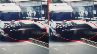 TP.HCM: Camera ghi lại cảnh xe ben hất văng ô tô bán tải qua dải phân cách, 1 chi tiết gây tranh cãi