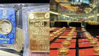 Giá vàng chốt phiên 20/1 bật tăng đồng loạt, thị trường trong nước bám sát thế giới