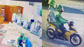 Vụ cướp ngân hàng ở Gia Lai: 2 kẻ giả danh Grab cầm súng cướp, lộ hành trình trốn thoát liều lĩnh
