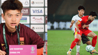 Cầu thủ U23 Trung Quốc chốt câu ‘xanh rờn’ về nguyên nhân thực sự khiến U23 Việt Nam bại trận