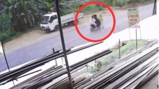 Cơ quan chức năng thông tin nóng về tình hình Thượng úy CSGT bị xe máy kẹp 3 tông văng ra lề đường