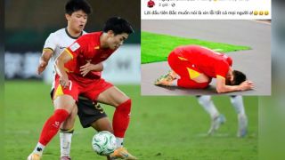 Thua bán kết đầy tiếc nuối, tiền đạo Đình Bắc gửi thông điệp khẩn sau thất bại của U23 Việt Nam