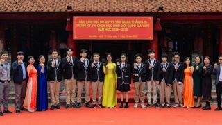 Cả đội tuyển đều có giải, một trường Hà Nội khiến phụ huynh bất ngờ với quyết định ‘thưởng khủng’ hàng trăm triệu