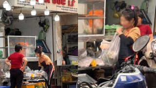 Hiện trạng giò chả Yến Hiền sau khi bị phát hiện chứa hàn the: Lý do khách vẫn ra vào nườm nượp?