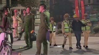 Lời khai đối tượng giật, xé phiếu đo nồng độ cồn của CSGT ở Thái Nguyên, nhận cái kết cực đắng